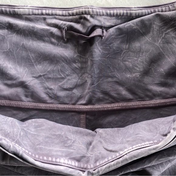 Lululemon fast and free right 25” *ice dye size 10 - Picture 8 of 9